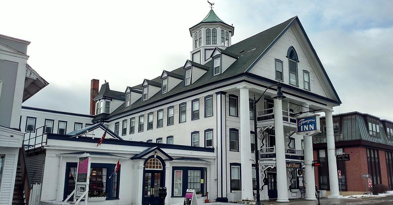 Thayers Inn Littleton Extérieur photo