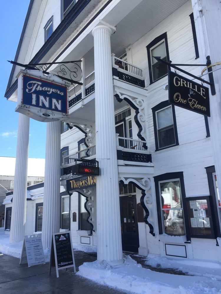 Thayers Inn Littleton Extérieur photo